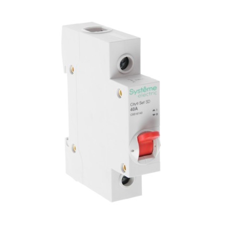 Load switch Se City9, 1P, 40 A, 230 V-1