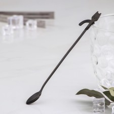 A spoon of barn made of stainless steel Magistro 