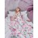 Guten Morgen Plai "Flowers", Velsoft, size 150x200 cm