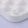 Form for ice "Sphere", 16 × 12 cm, 13 cells, white color