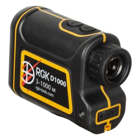 Optical rangemaker RGK D1000, 1000 m, 905 HM, built -in sight, thread 1/4 "-1