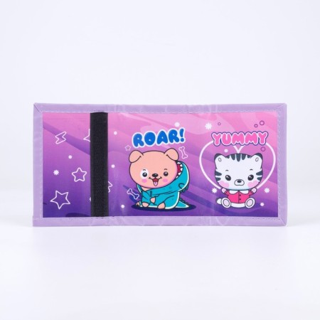 Wallet "Cute animals" on Velcro-4
