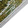 Tapestry "Flowers on the edge" 38*70 cm, Mix frame
