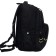 Youth backpack Grizzly, 45 x 32 x 23 cm, ergonomic back, black, light green