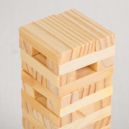 Game desktop "Falling Tower" 20.5 × 6 × 6 cm-1
