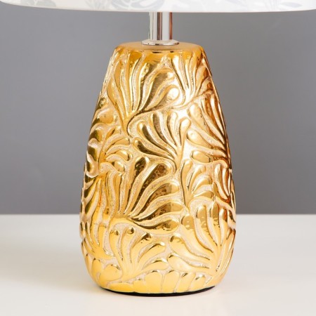 Bird's table lamp E14 15W gold 20x20x33 cm Risalux-4