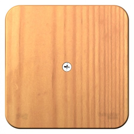 Distribution box SE BLANCA, 75x75x30 mm, IP42, Ash color, Blnrk000015-1