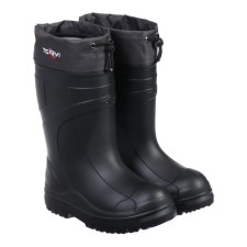 Winter boots Torvi, Eva with multi -layer interchangeable liner, -60C, black color, size 45