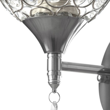 Bra "Lansy" E27 40W chrome 13x24 cm-5
