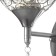 Bra "Lansy" E27 40W chrome 13x24 cm