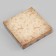Bearbox, confectionery packaging, "fulfillment of desires", 15 x 15 x 3 cm, new year