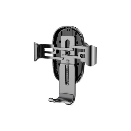 Holder for a smartphone in a car Baseus in an air duct, wireless charging, 2 a, 10W, black-7