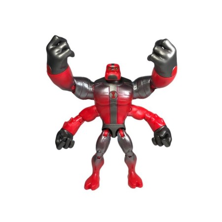Figure Ben 10 strongman, metallic, 12.5 cm