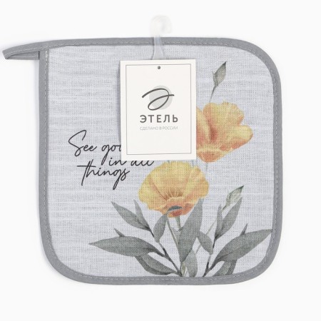 Ethel Poppies 19x19 cm, 100% cotton, 250 g/m2-3