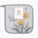 Ethel Poppies 19x19 cm, 100% cotton, 250 g/m2