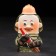 Porcelain sample "Fireman", 0.4 l, in the package of the book