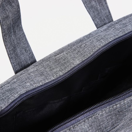 Laptop bag, gray color-5