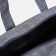 Laptop bag, gray color