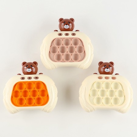 Developing toy "Bear", light, sound, species mix-6