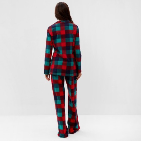 Female pajamas KAFTAN XMAS MOOD, size 40-42-2