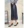Female skirt, size 46, blue color