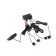 Parking system 4 sensors, LED screen, 12 V, black sensor