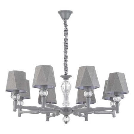 Suspended lamp 6x60W E27, size 76x76x84.5 cm-1
