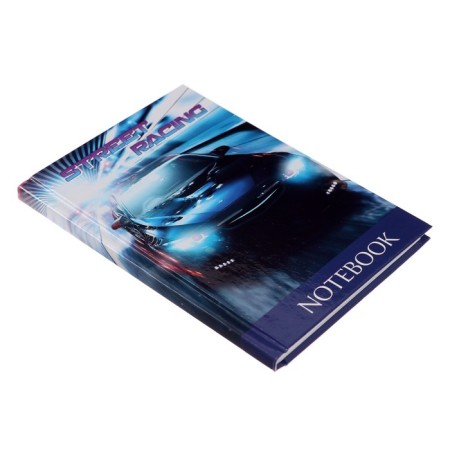 Notepad A6, 64 sheets in the cage "Call", solid cover, offset unit-1