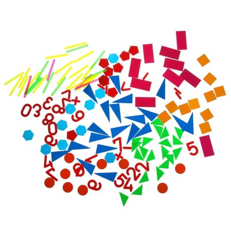 Cashier of account materials “Learn to count”, 142 elements-7
