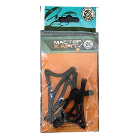 Co -fluid "Master Carp", 4 pcs, green color