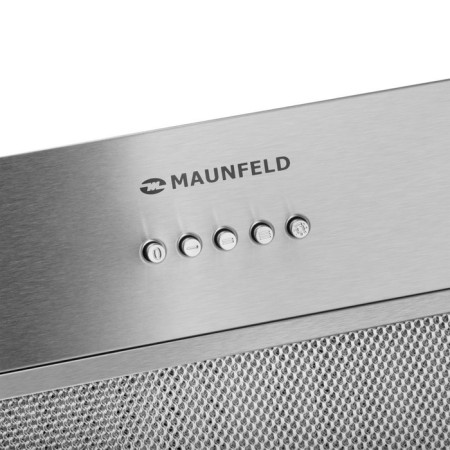 Maunfeld Thams 601PM, built -in 850 m3/h, 3 speeds, 59.8 cm, silver-8