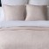 Kueb set: a cover 230 x 250 cm, pillowcases 45 x 45 cm - 2 pcs, pink