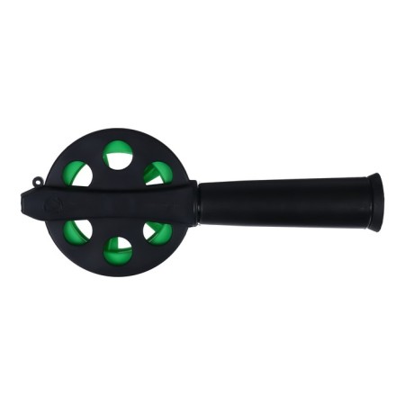 Winter fishing rod "Profi" UP-2, pen Plastic, whip polycarbonate, green color-3