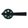 Winter fishing rod "Profi" UP-2, pen Plastic, whip polycarbonate, green color