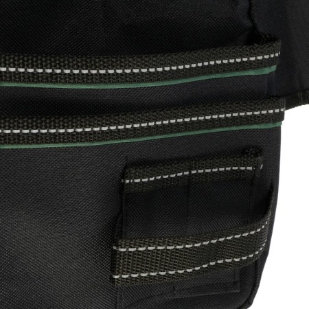 Universal waist bag for tundra tools, 2-secto, oxford 650pc, 8 pockets 1053408-6