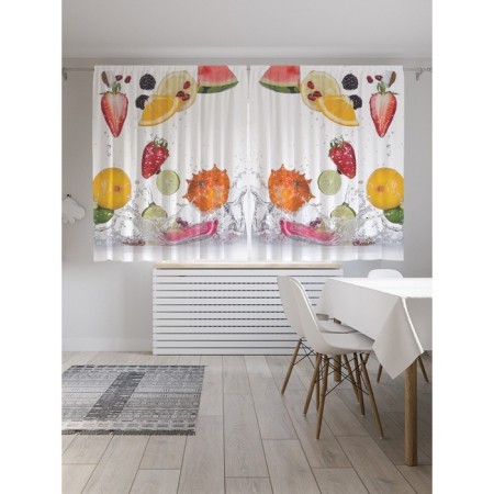 Photostes "Fruit bathing", Oxford, size 145x180 cm, 2 pcs