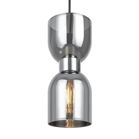 Suspended lamp Savia, 1xe27, color chromium-4