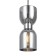 Suspended lamp Savia, 1xe27, color chromium
