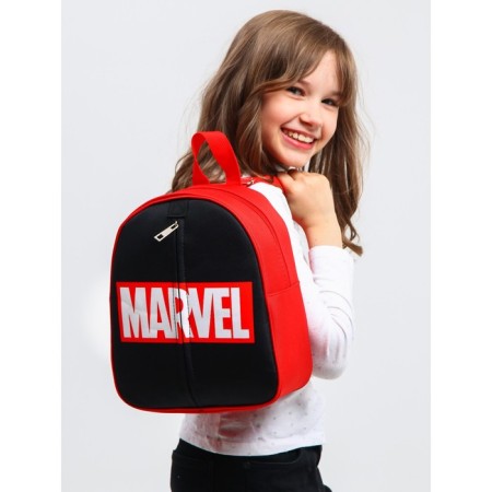 Baby backpack, on a zipper, 23 cm x 10 cm x 27 cm "Super-heroes", Avengers-2