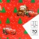 Packing paper "New Year" 70x100 cm, cars