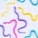 Velcro "Snake", mix