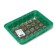 Mini-Pirate for seedlings: coconut tablet D = 3 cm (24 pcs.), Greenhouse 25 × 17.5 cm, jiffy