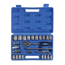A set of tools in the case of the tundra, automobile, 1/2 