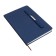 Leduced Diary A5, 96l, Lin, Holder for phone/tablet/handles, blue