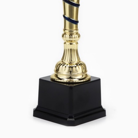 Cup 139C, award figure, gold, plastic stand, 29.5 × 13 × 7.5 cm.-4