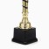 Cup 139C, award figure, gold, plastic stand, 29.5 × 13 × 7.5 cm.
