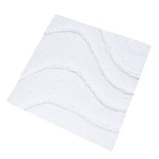 Bathroom mat, La Ola rooms, white color