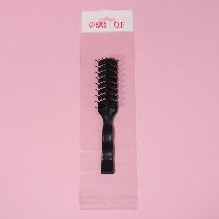 Combing, ventilated, 3 × 19 cm, black color-4