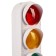 Traffic lights with training cards Blue tractor, light and sound effects