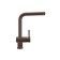 Kitchen mixer Ulgran u022-307, Terracotta color